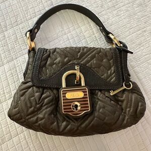 Rare Vintage Fendi Padlock Mini